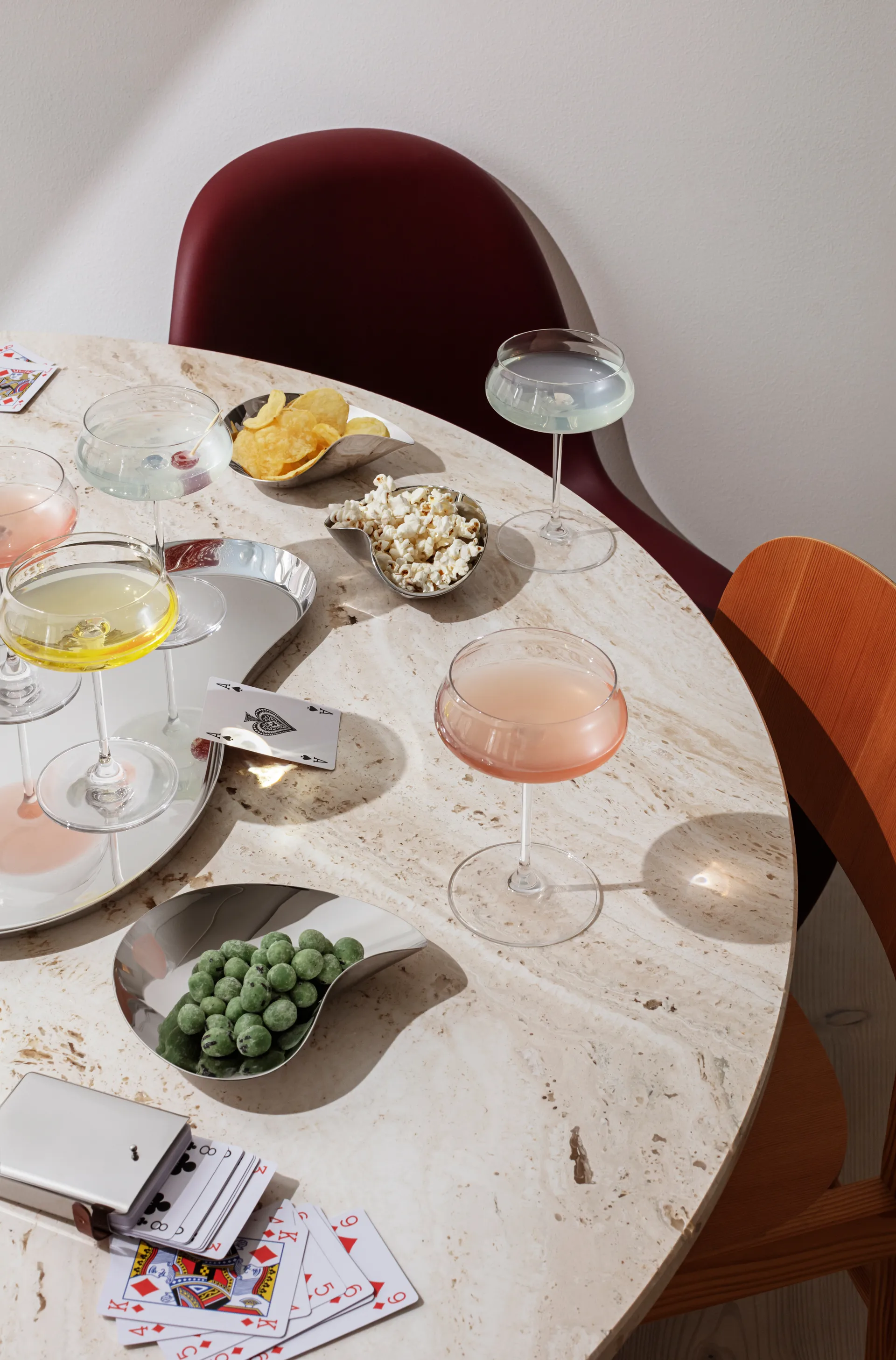 Δίσκος σερβιρίσματος Indulgence 22 x 44 εκ., Ανοξείδωτο ατσάλι Georg Jensen