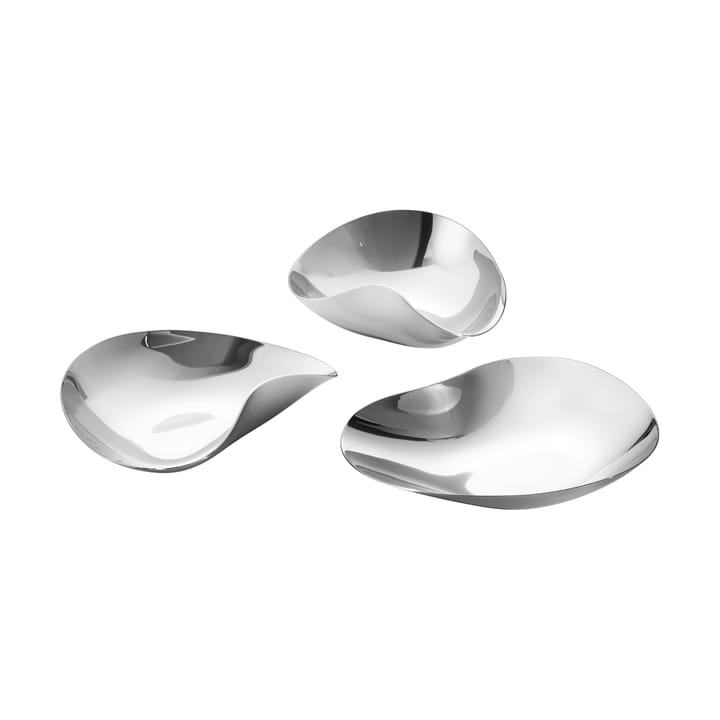 Μπολ για μεζέδες Indulgence 3 τεμ. - Ανοξείδωτο ατσάλι - Georg Jensen