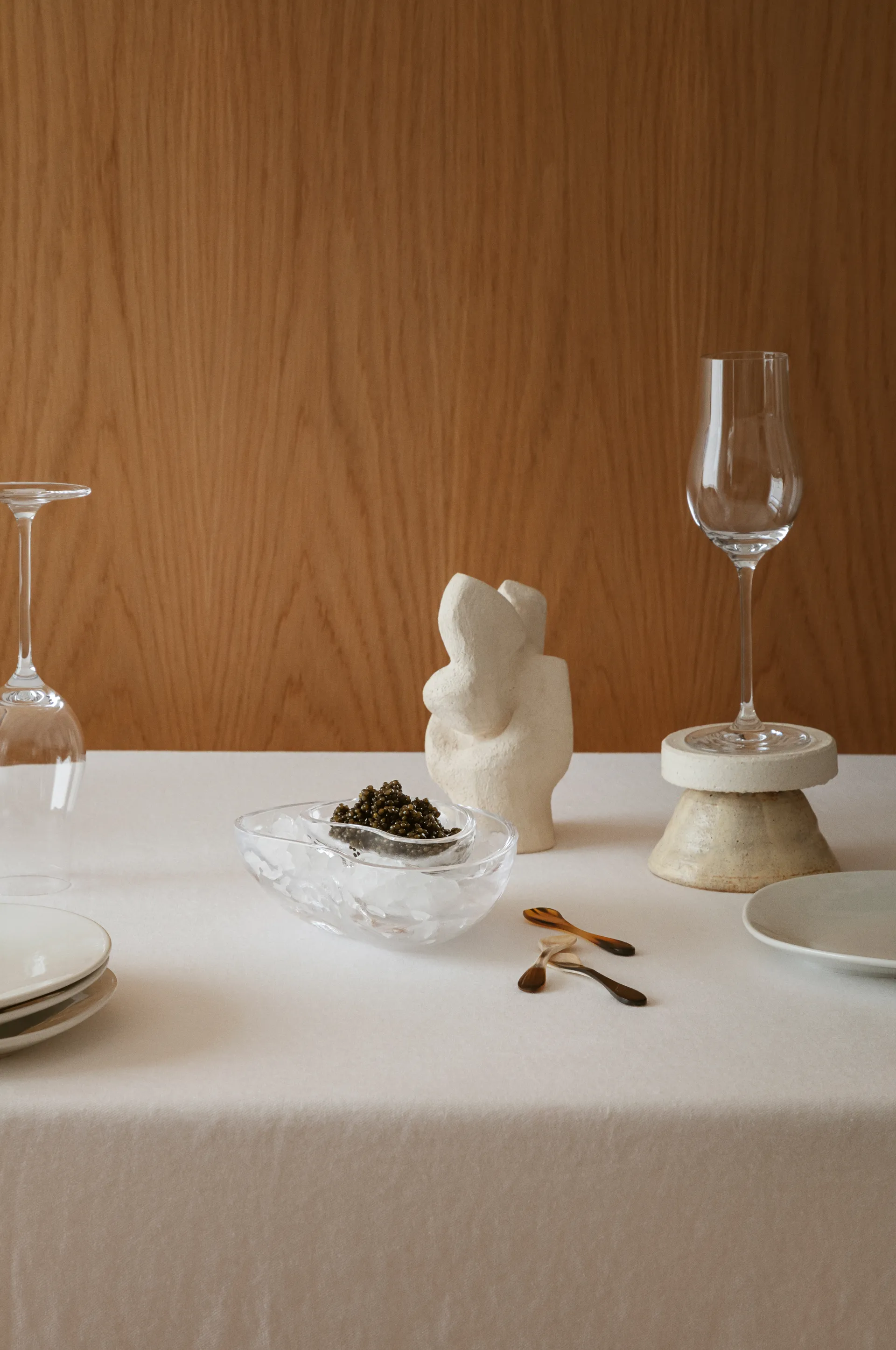 Μπολ χαβιαριού Indulgence, Διάφανες Georg Jensen