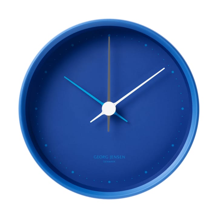 Koppel ρολόι τοίχου Ø10 εκ. - Iconic blue - Georg Jensen