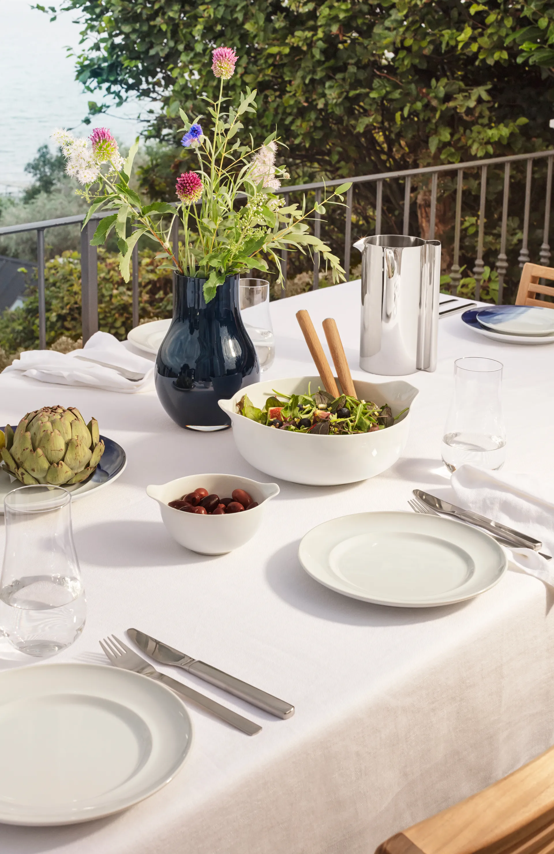 Μπολ σερβιρίσματος Koppel μικρό διαμέτρου 12 εκ., Λευκό Georg Jensen