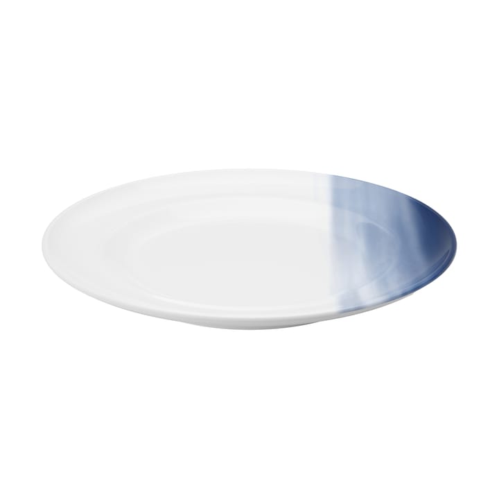 Διακοσμητικό πιάτο δείπνου Koppel Ø16 cm - Λευκό-μπλε - Georg Jensen