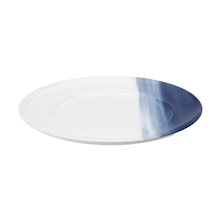 Διακοσμητικό πιάτο δείπνου Koppel Ø22 cm - Λευκό-μπλε - Georg Jensen