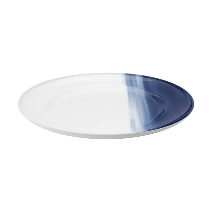 Διακοσμητικό πιάτο δείπνου Koppel Ø27 cm - Άσπρο-μπλε - Georg Jensen