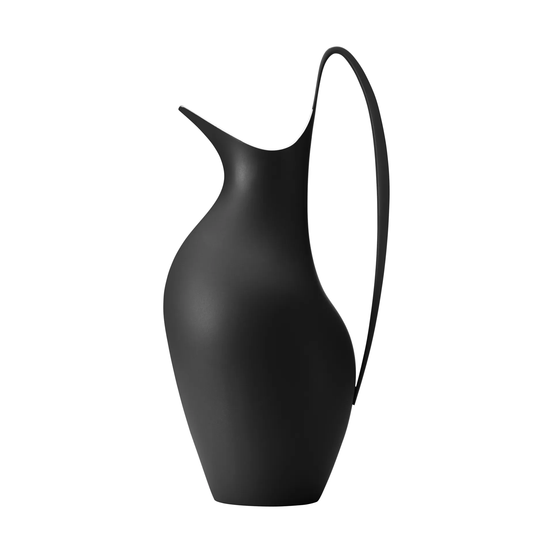 Κανάτα Koppel mini 20 cl, Ανοξείδωτο ατσάλι - midnight black Georg Jensen