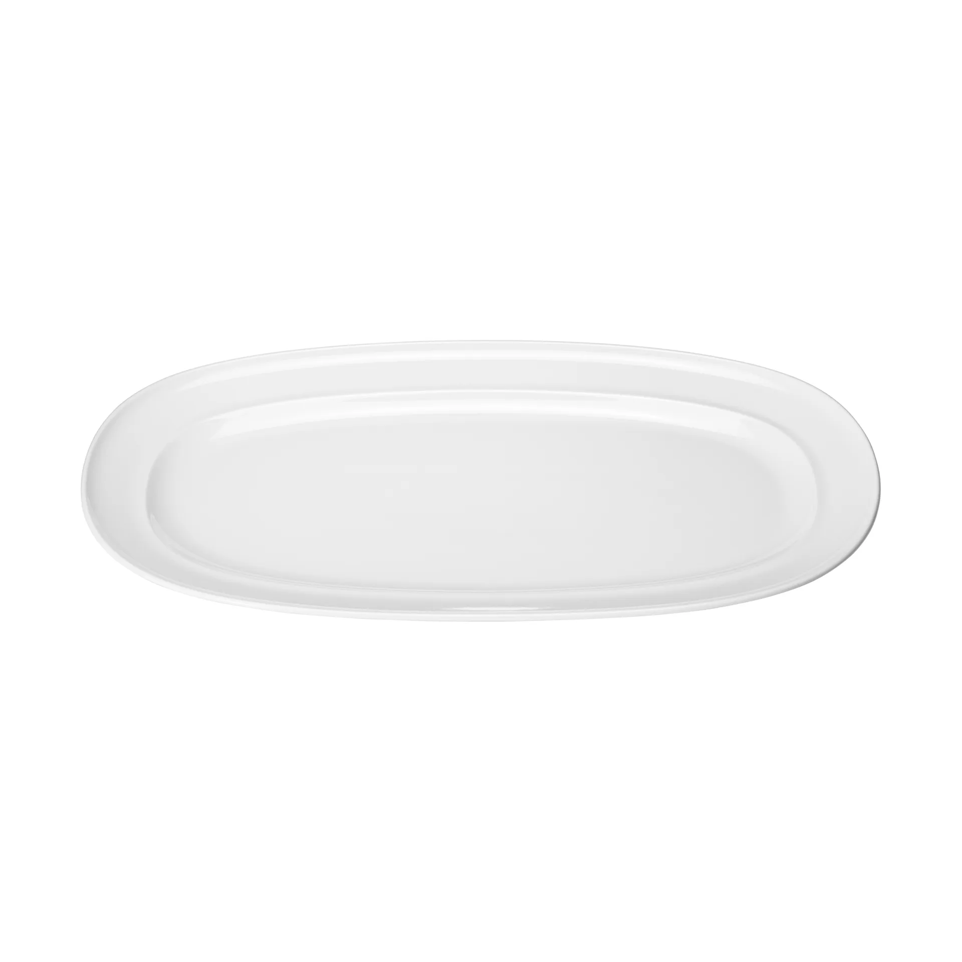 Πιάτο σερβιρίσματος Koppel oval 23 cm, Λευκό Georg Jensen
