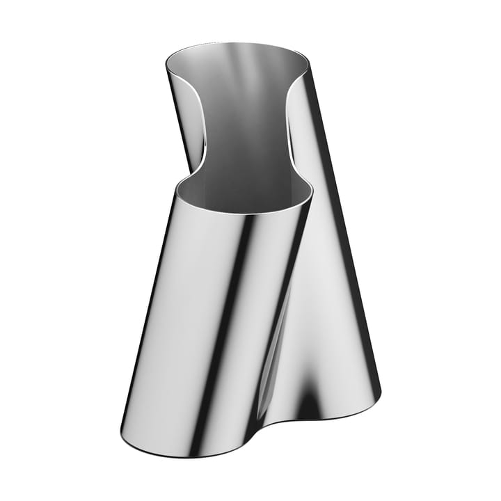 Βάζο Lituus μεσαίο 20,4 εκ. - Ανοξείδωτο ατσάλι - Georg Jensen