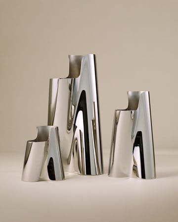 Βάζο δαπέδου Lituus 49,8 εκ. - Ανοξείδωτο ατσάλι - Georg Jensen