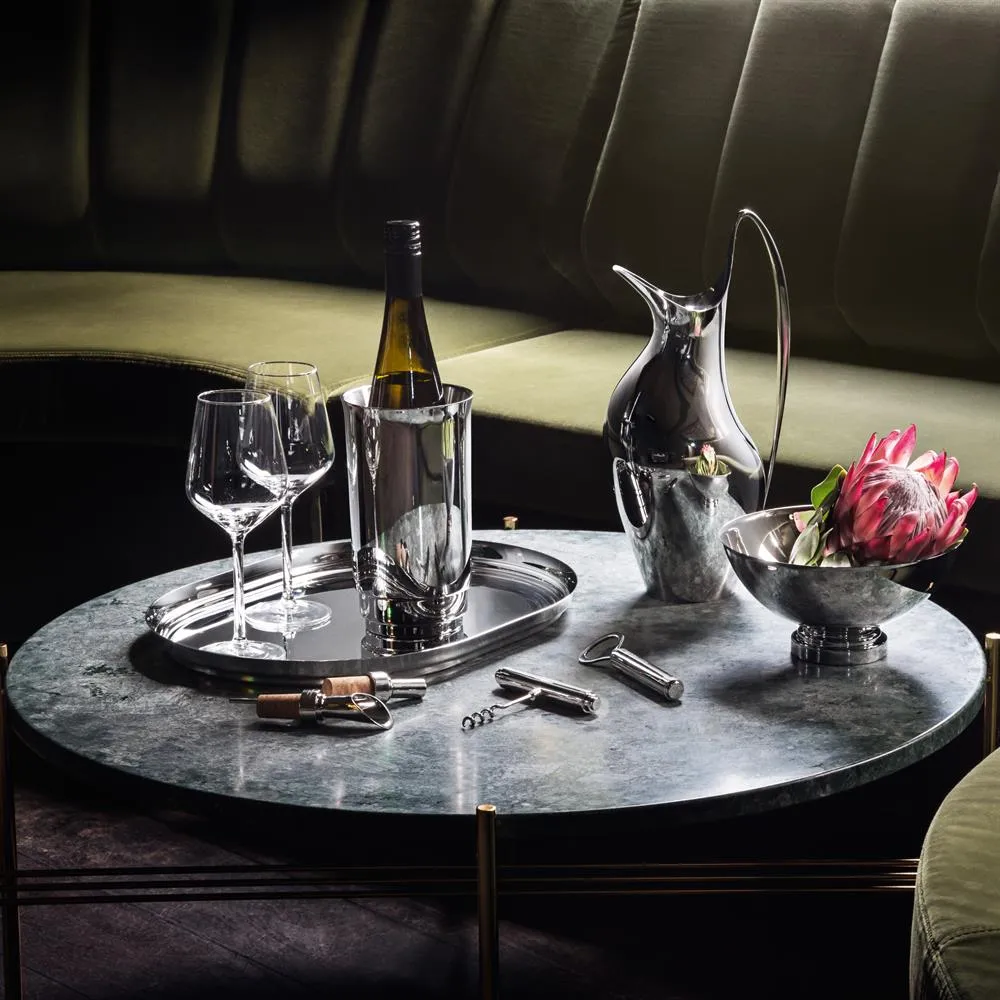 Manhattan ψύκτης κρασιού, ανοξείδωτο ατσάλι Georg Jensen