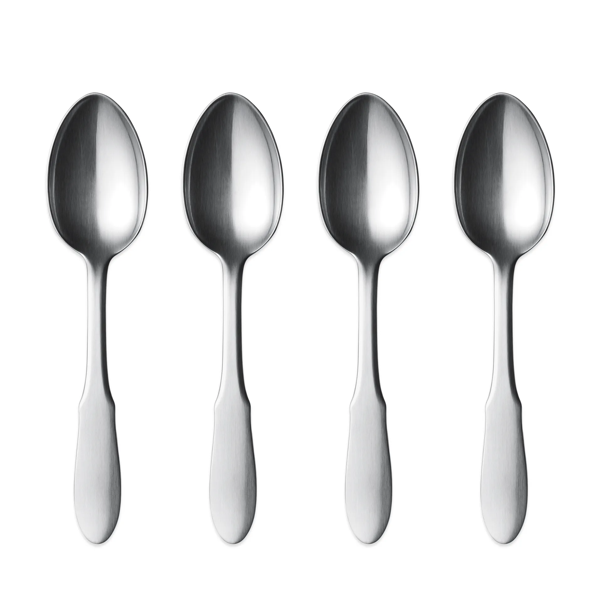 Mitra ματ κουτάλι για επιδόρπιο, 4-pack Georg Jensen