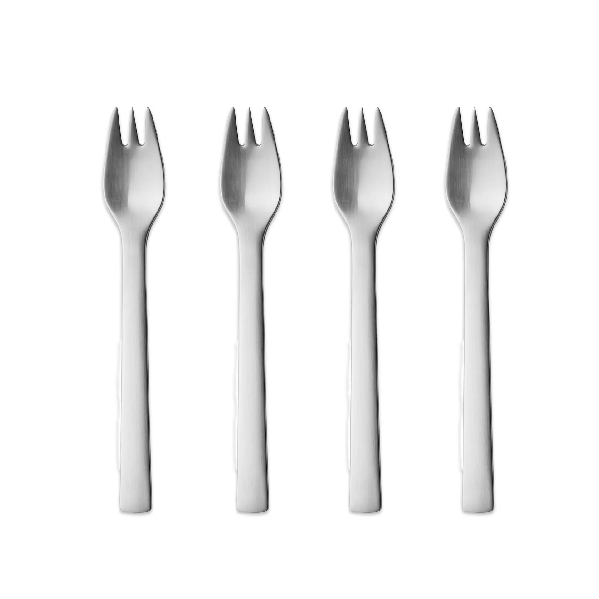 New York πιρούνι κέικ, Συσκευασία 4 τεμαχίων Georg Jensen
