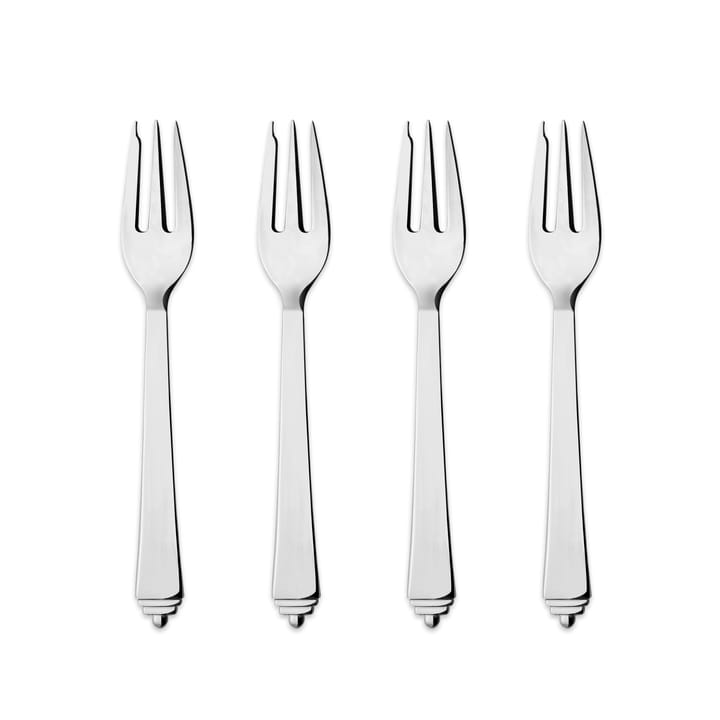 Pyramid πιρούνι κέικ - Συσκευασία 4 τεμαχίων - Georg Jensen