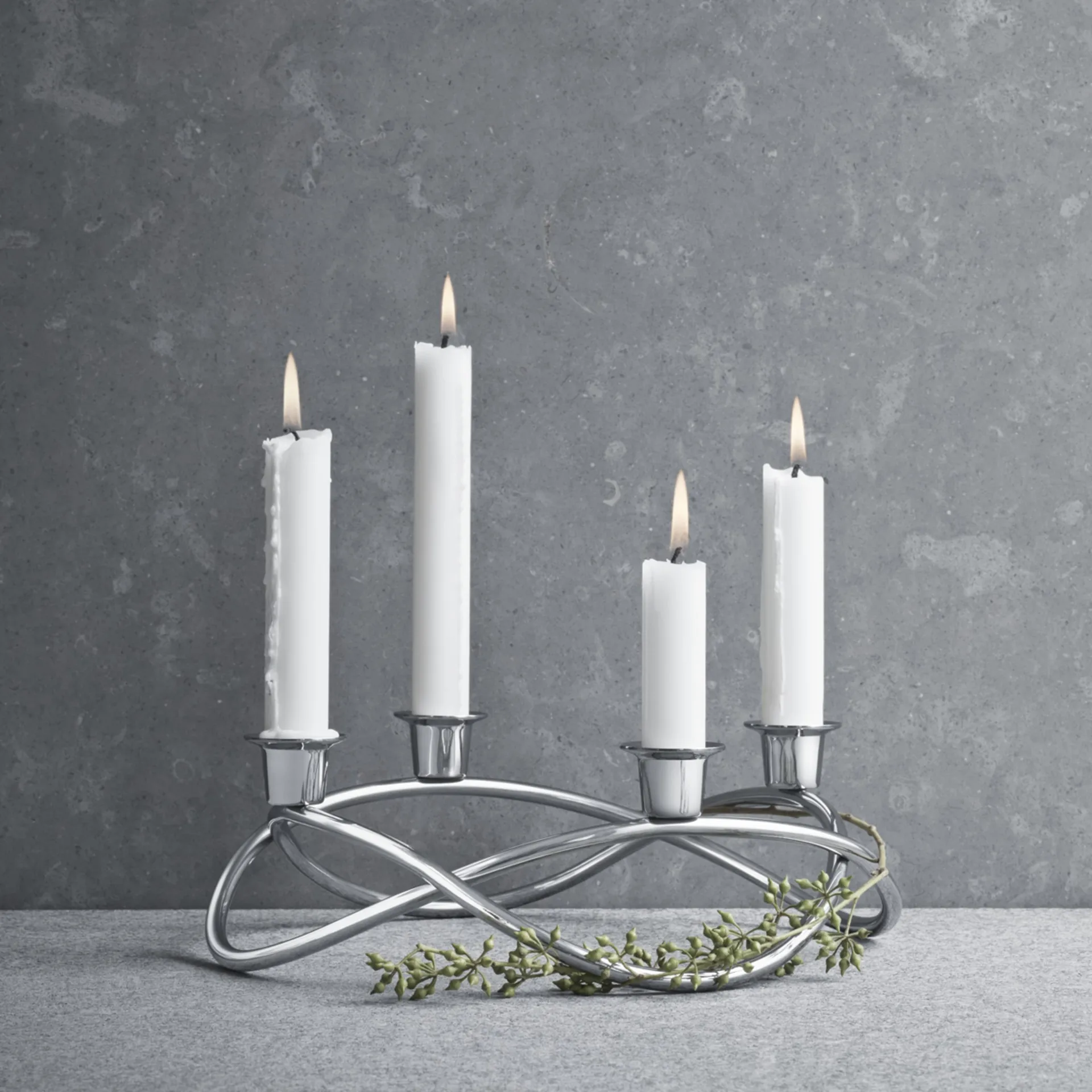 Season κηροπήγιο Ø26 cm, γυαλιστερό Georg Jensen