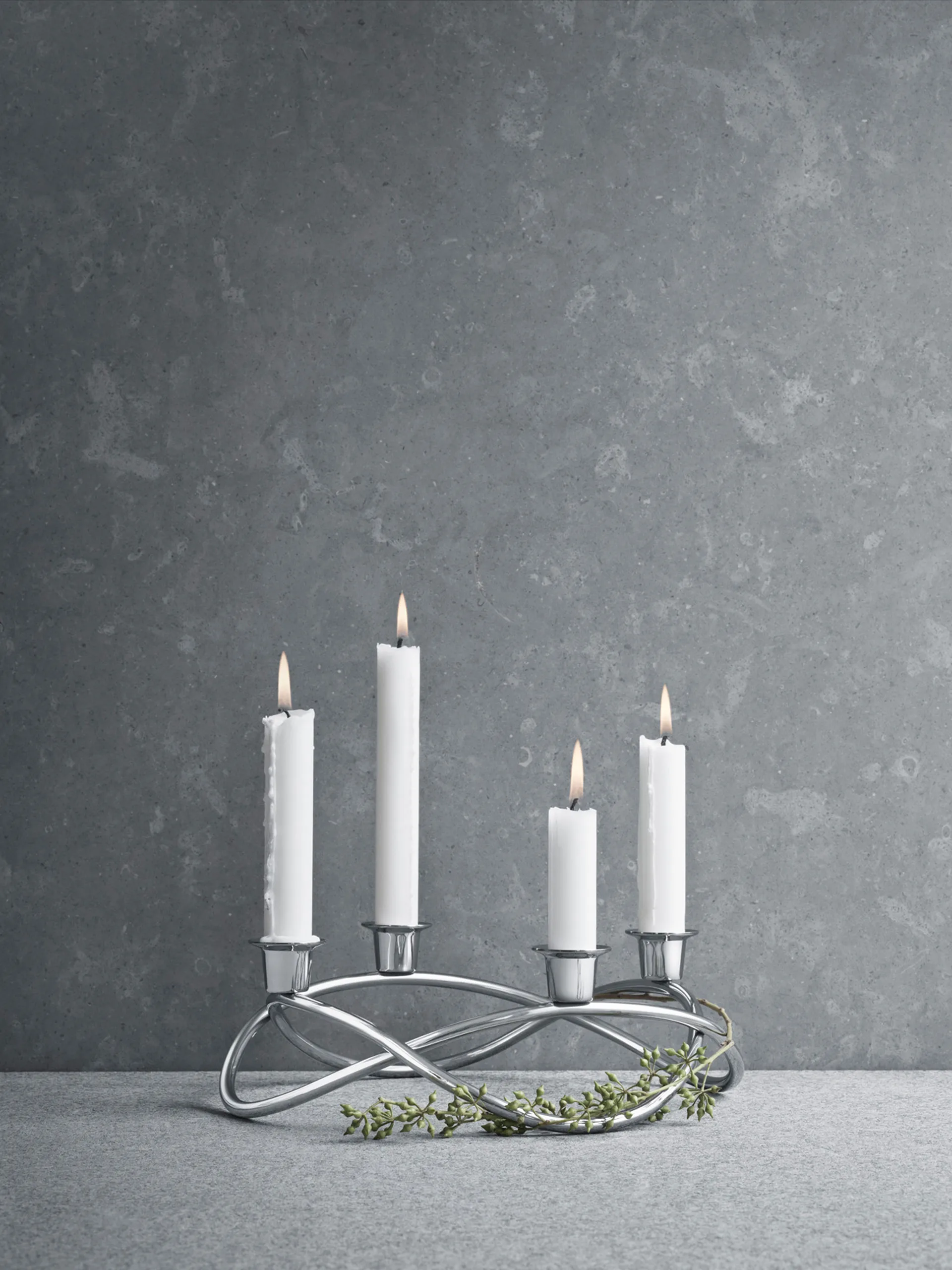 Season κηροπήγιο Ø26 cm, γυαλιστερό Georg Jensen