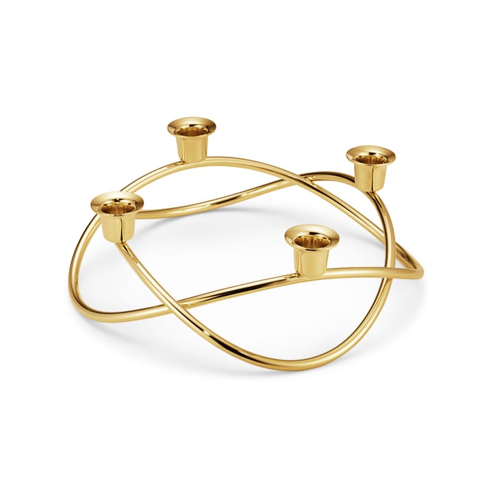 Season κηροπήγιο Ø26 cm, επιχρυσωμένο Georg Jensen