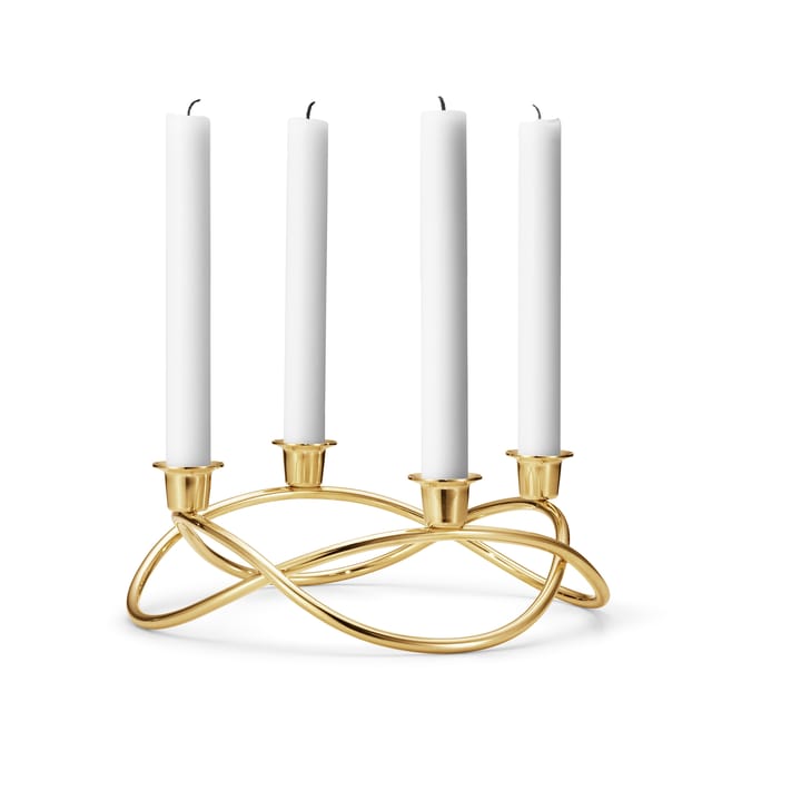 Season κηροπήγιο Ø26 cm, επιχρυσωμένο Georg Jensen