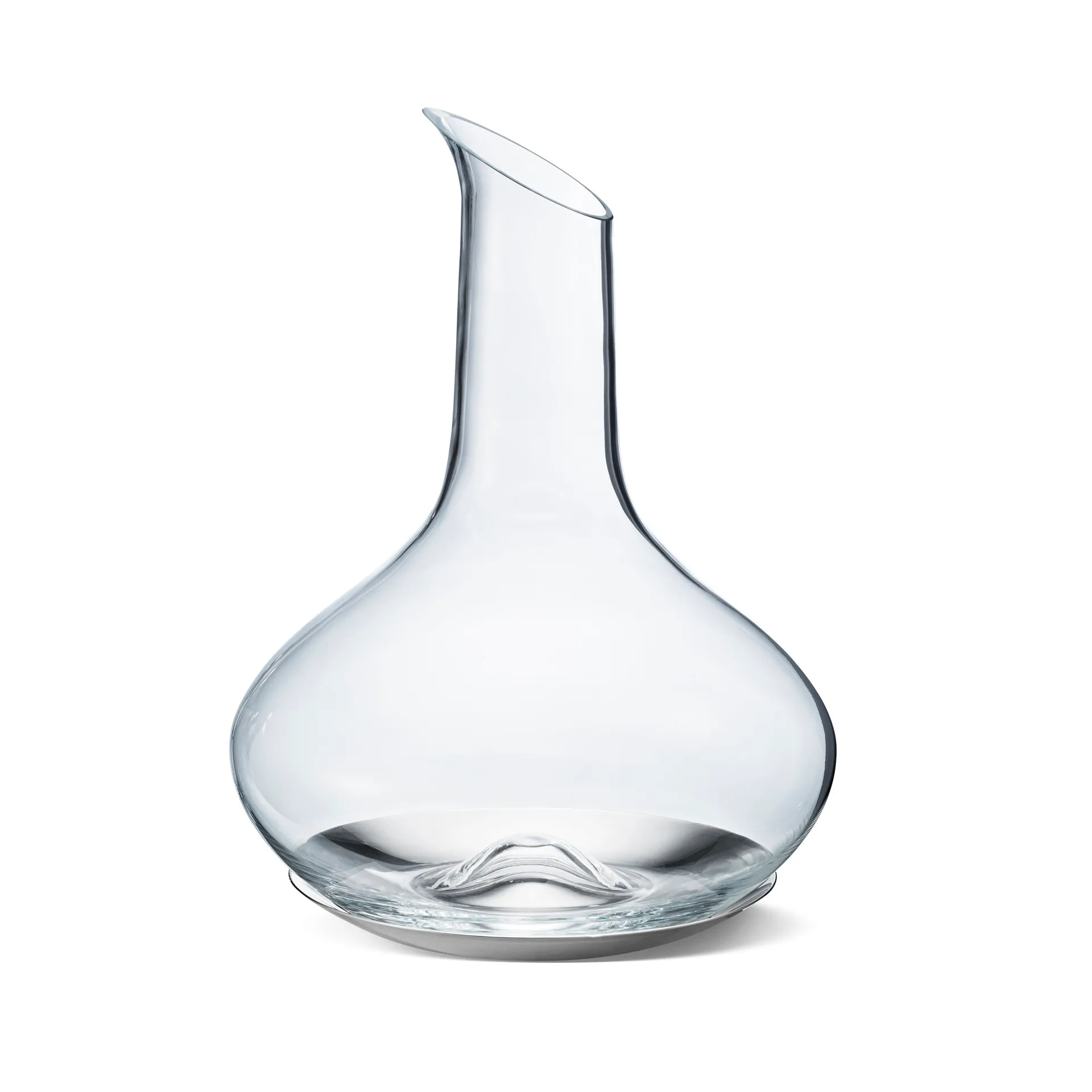 Sky καράφα κρασιού με πιατάκι, 0,75 l Georg Jensen