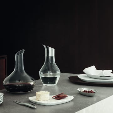 Sky καράφα κρασιού με πιατάκι - 0,75 l - Georg Jensen