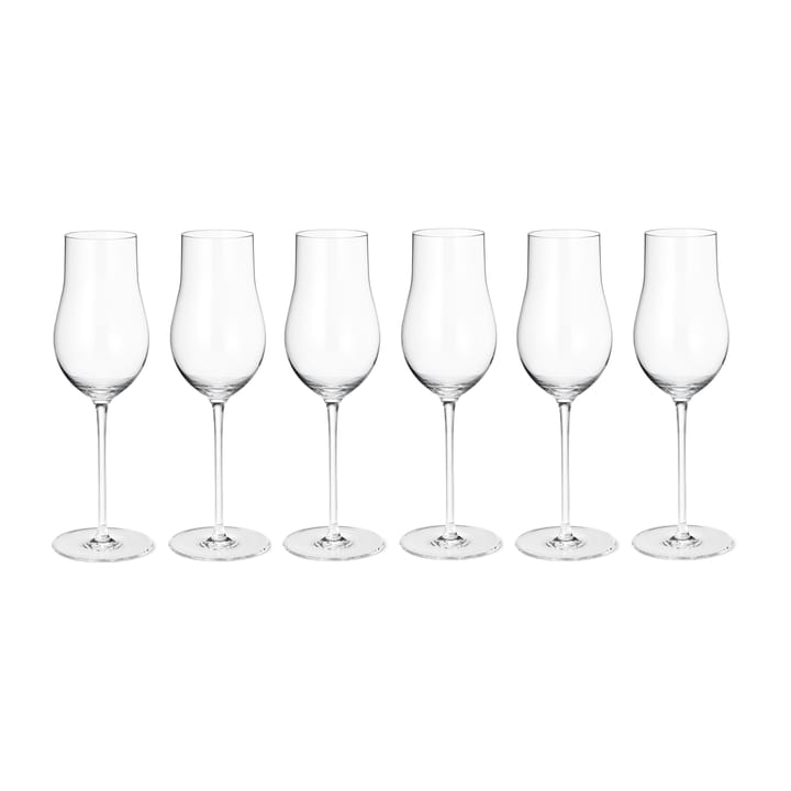 Sky ποτήρι σαμπάνιας 25 cl 6-pack - Διάφανες - Georg Jensen