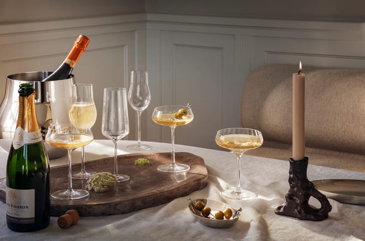 Sky ποτήρι σαμπάνιας 25 cl 6-pack, Διάφανες Georg Jensen