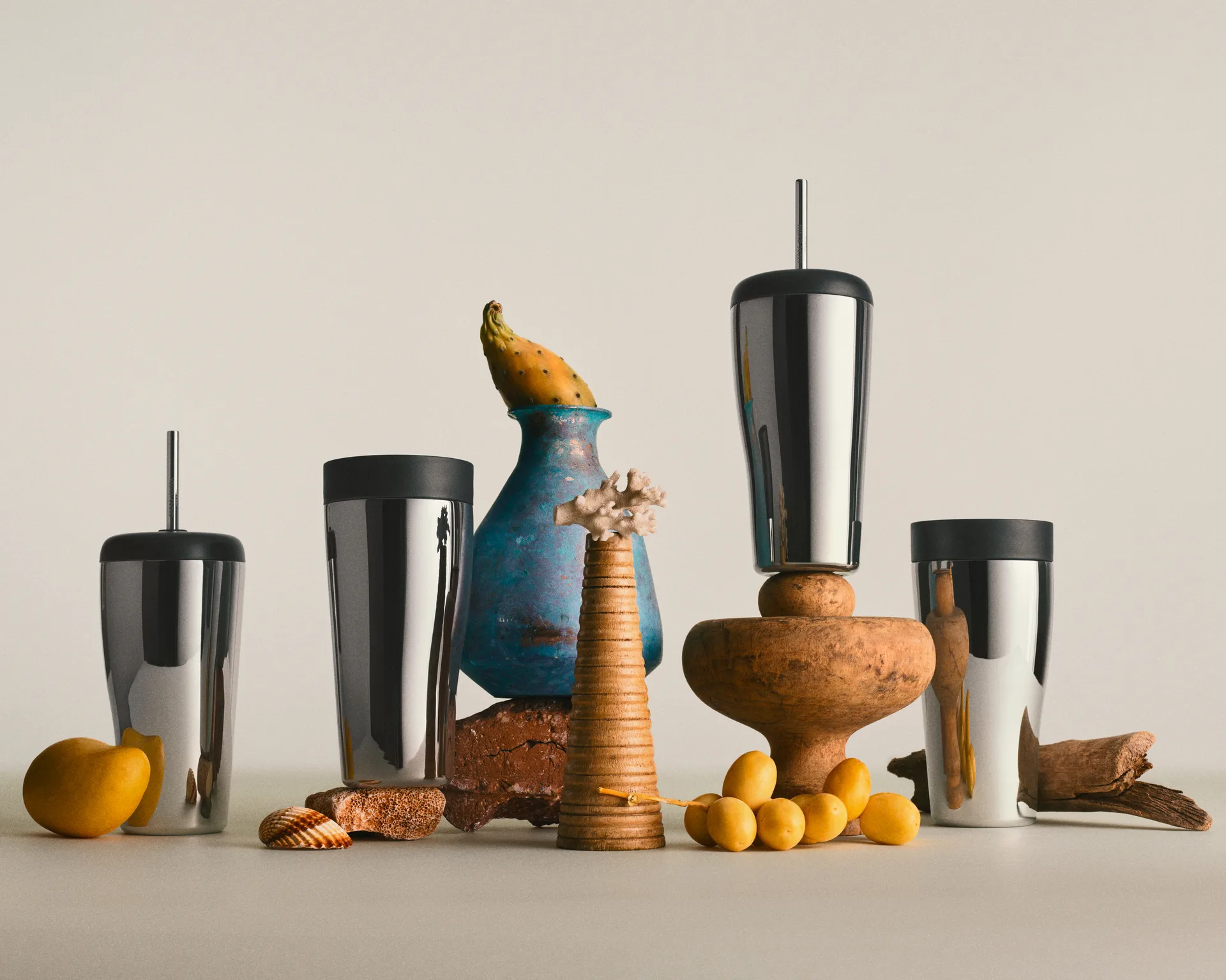 Θερμός Sky 40 cl, Ανοξείδωτο ατσάλι Georg Jensen