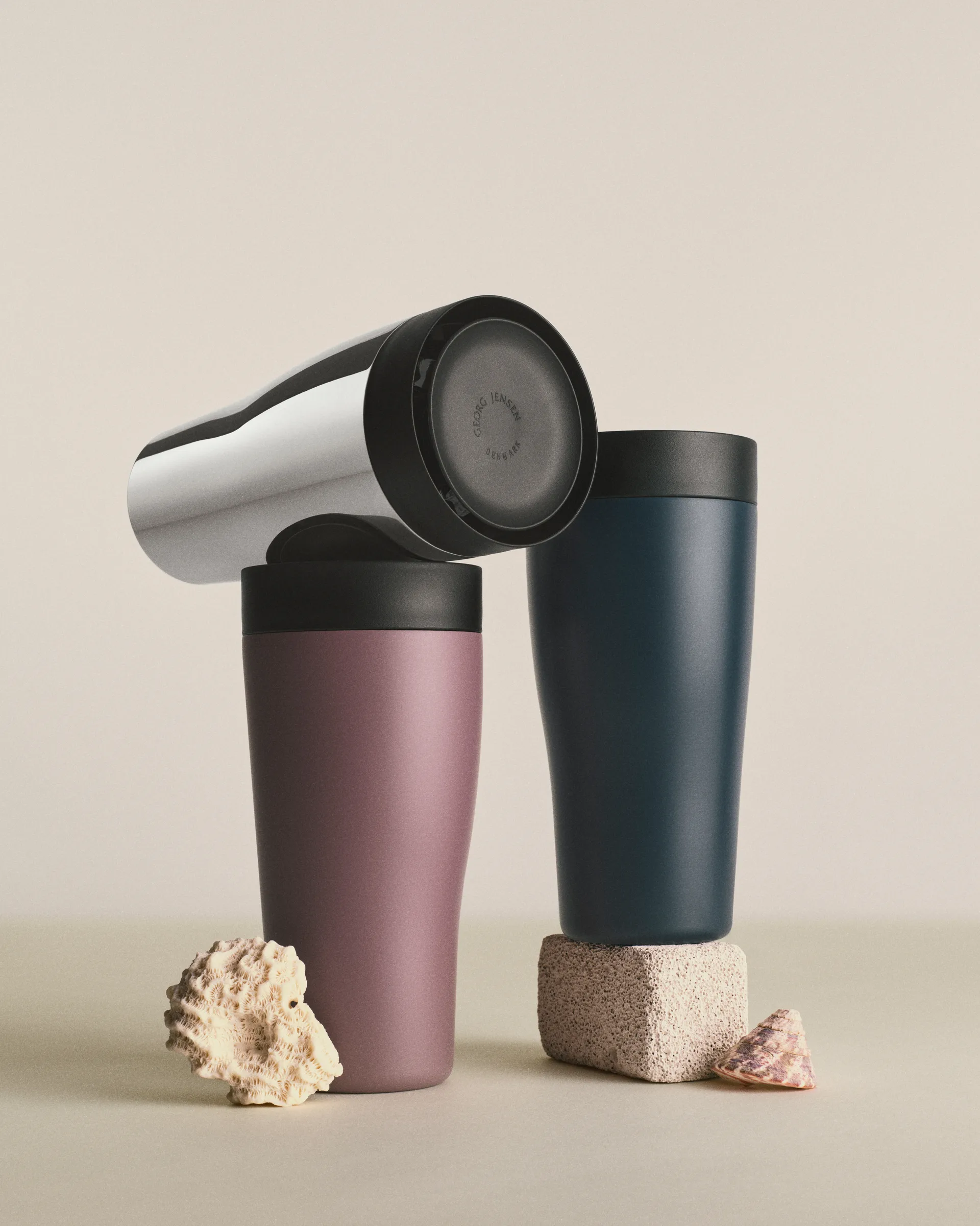 Θερμός Sky 40 cl, Μπλε Georg Jensen