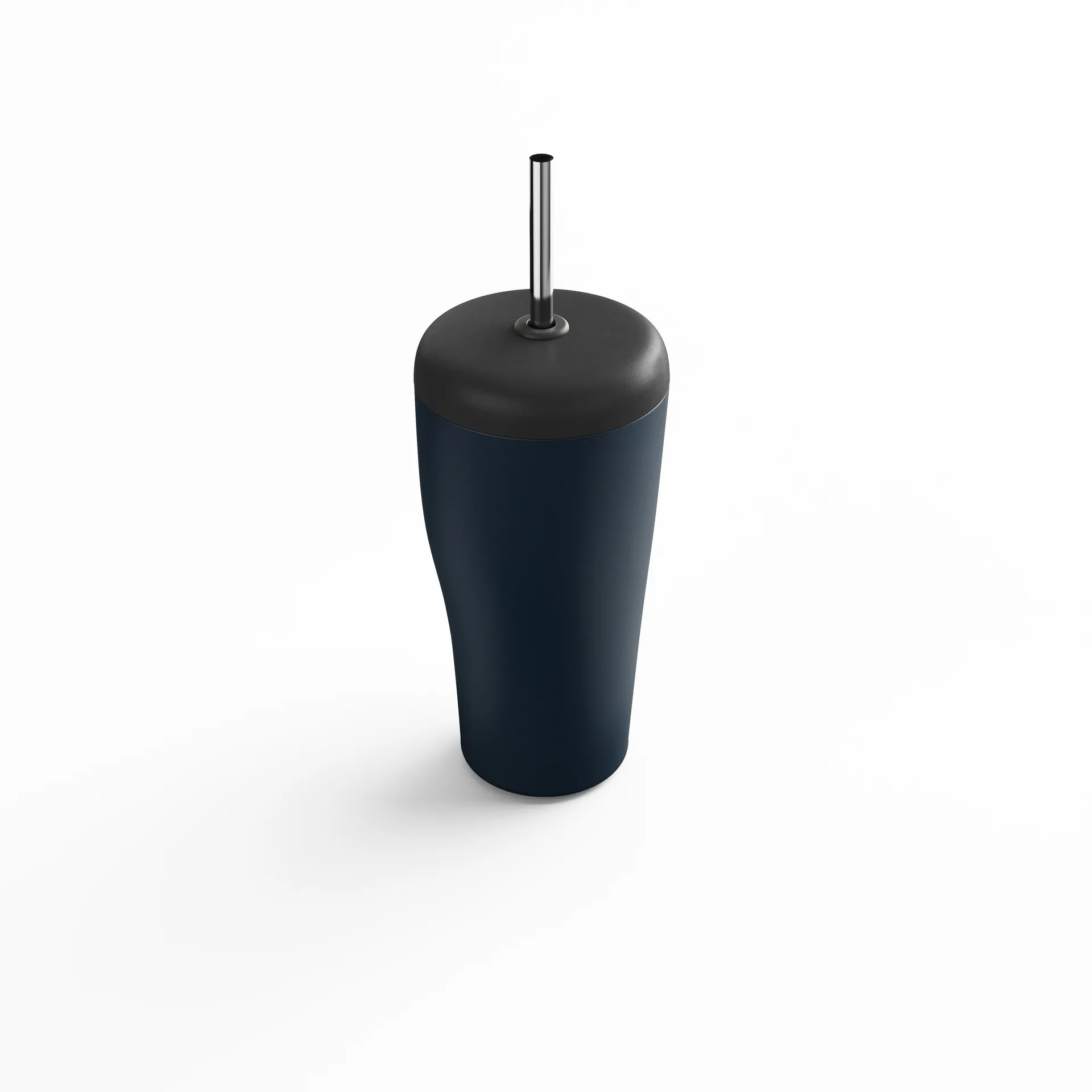 Θερμός Sky με καλαμάκι 40 cl, Μπλε Georg Jensen