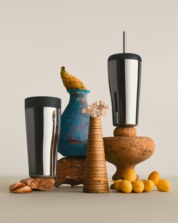 Θερμός Sky με καλαμάκι 40 cl - Ανοξείδωτο ατσάλι - Georg Jensen
