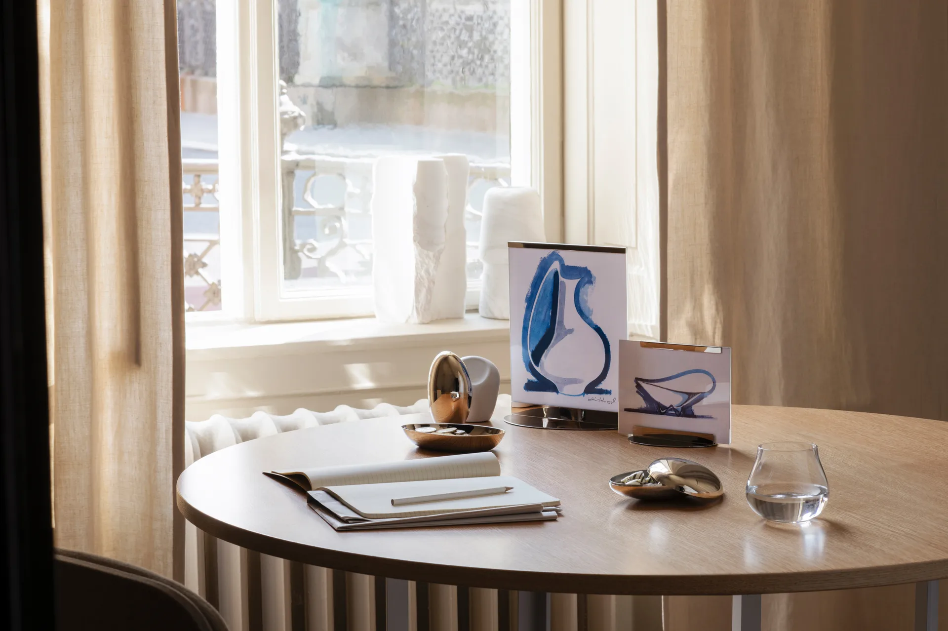 Sky δοχείο αποθήκευσης 8x11 cm, Ανοξείδωτο ατσάλι Georg Jensen