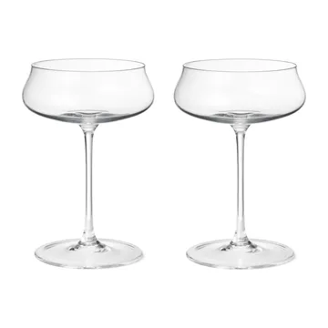 Sky cocktail ποτήρι coupe 25 cl 2 τεμάχια - Διάφανες - Georg Jensen