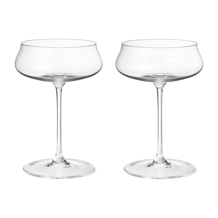 Sky cocktail ποτήρι coupe 25 cl 2 τεμάχια - Διάφανες - Georg Jensen