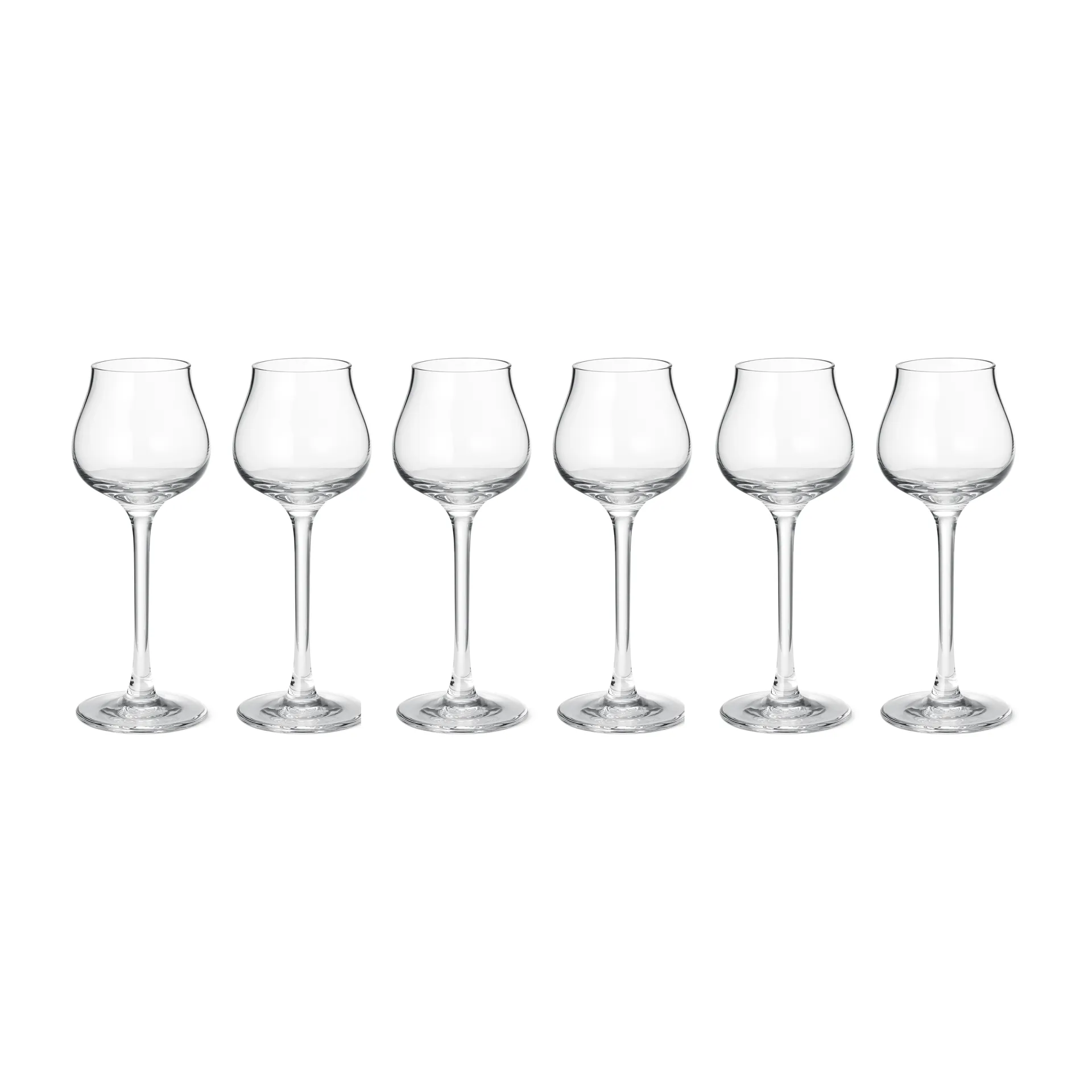 Sky snaps πότηρι 6 cl 6-pack, Διάφανες Georg Jensen