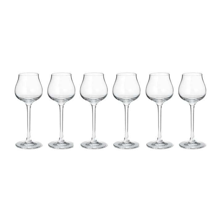 Sky snaps πότηρι 6 cl 6-pack - Διάφανες - Georg Jensen