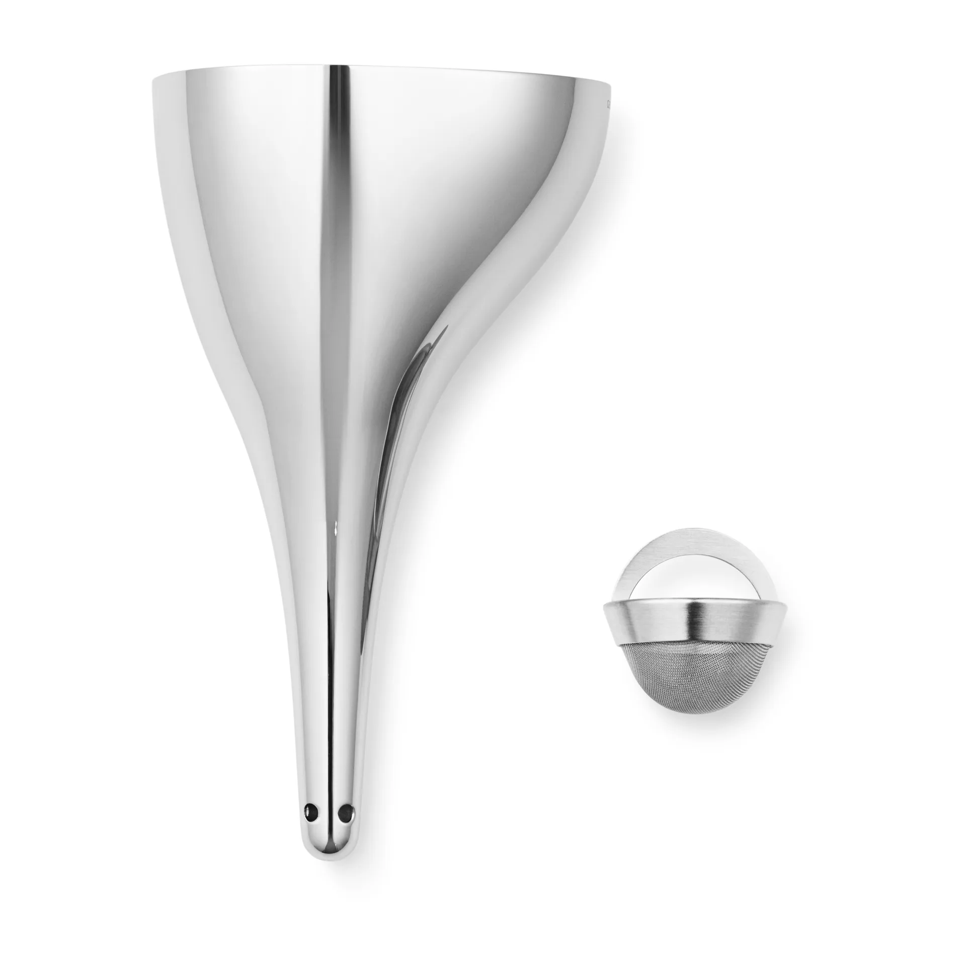 Sky κανάτα με φίλτρο, Ανοξείδωτο ατσάλι Georg Jensen