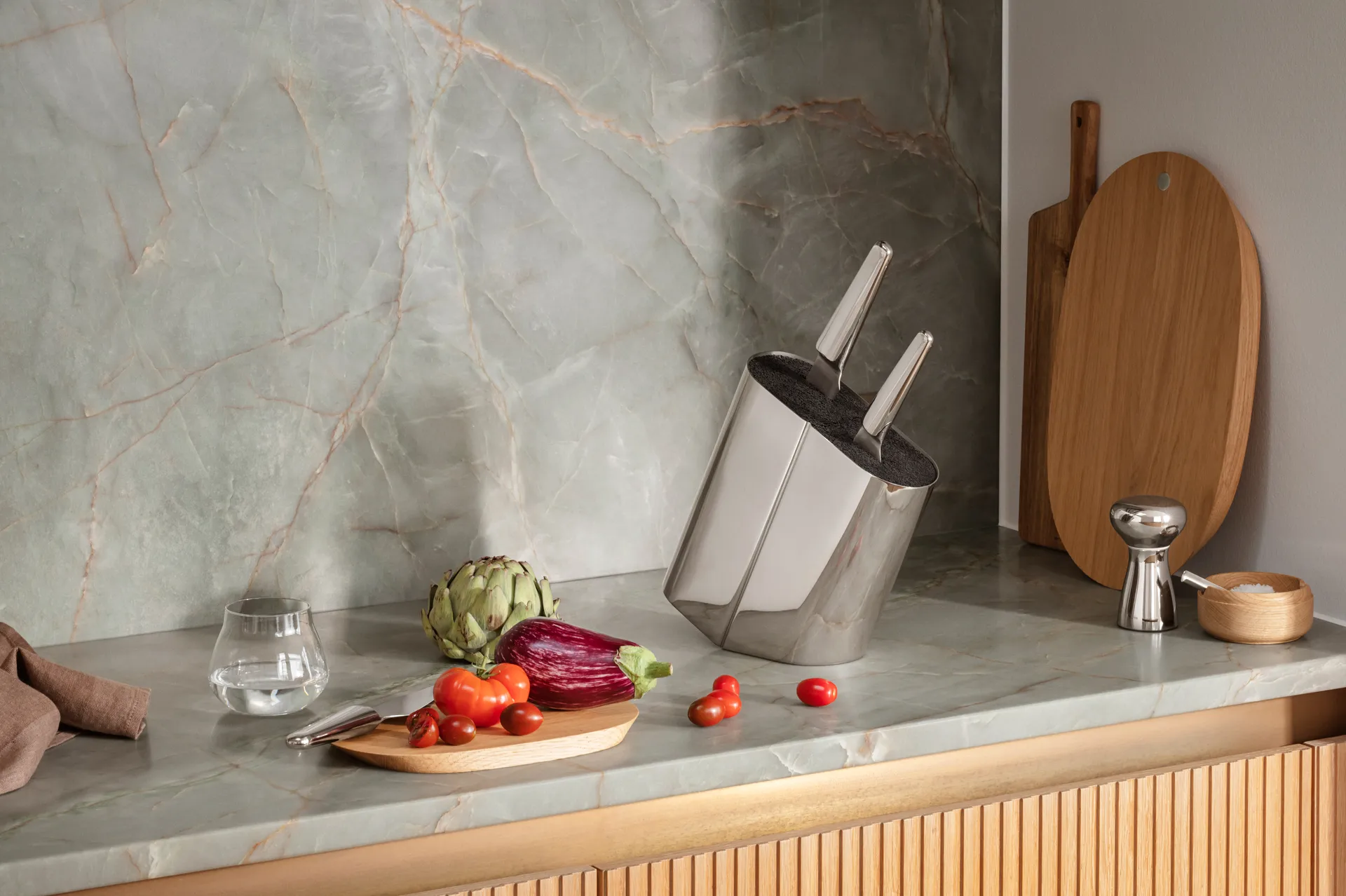 Μαχαίρι ψαλιδίσματος Sky, Ανοξείδωτο ατσάλι Georg Jensen