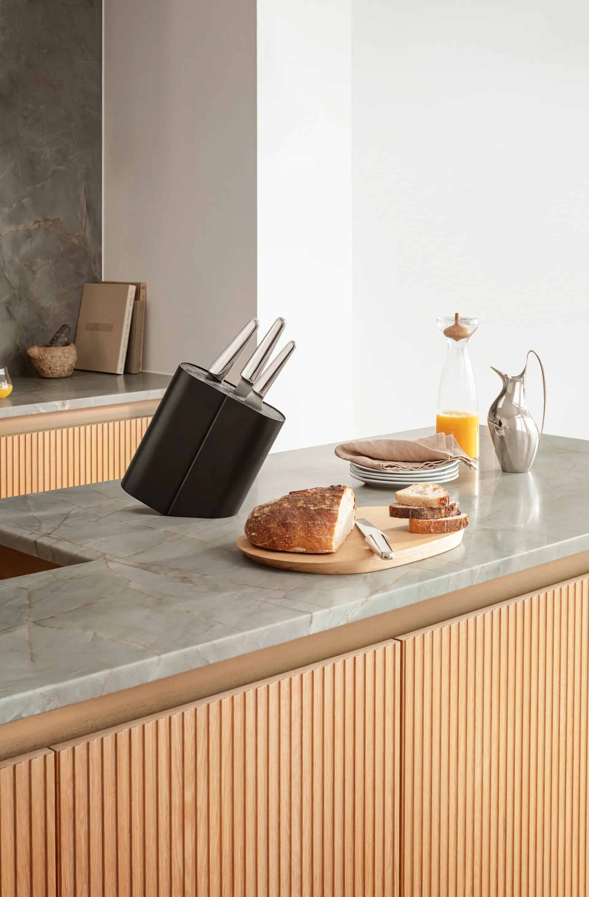 Μαχαίρι ψωμιού Sky, Ανοξείδωτο ατσάλι Georg Jensen