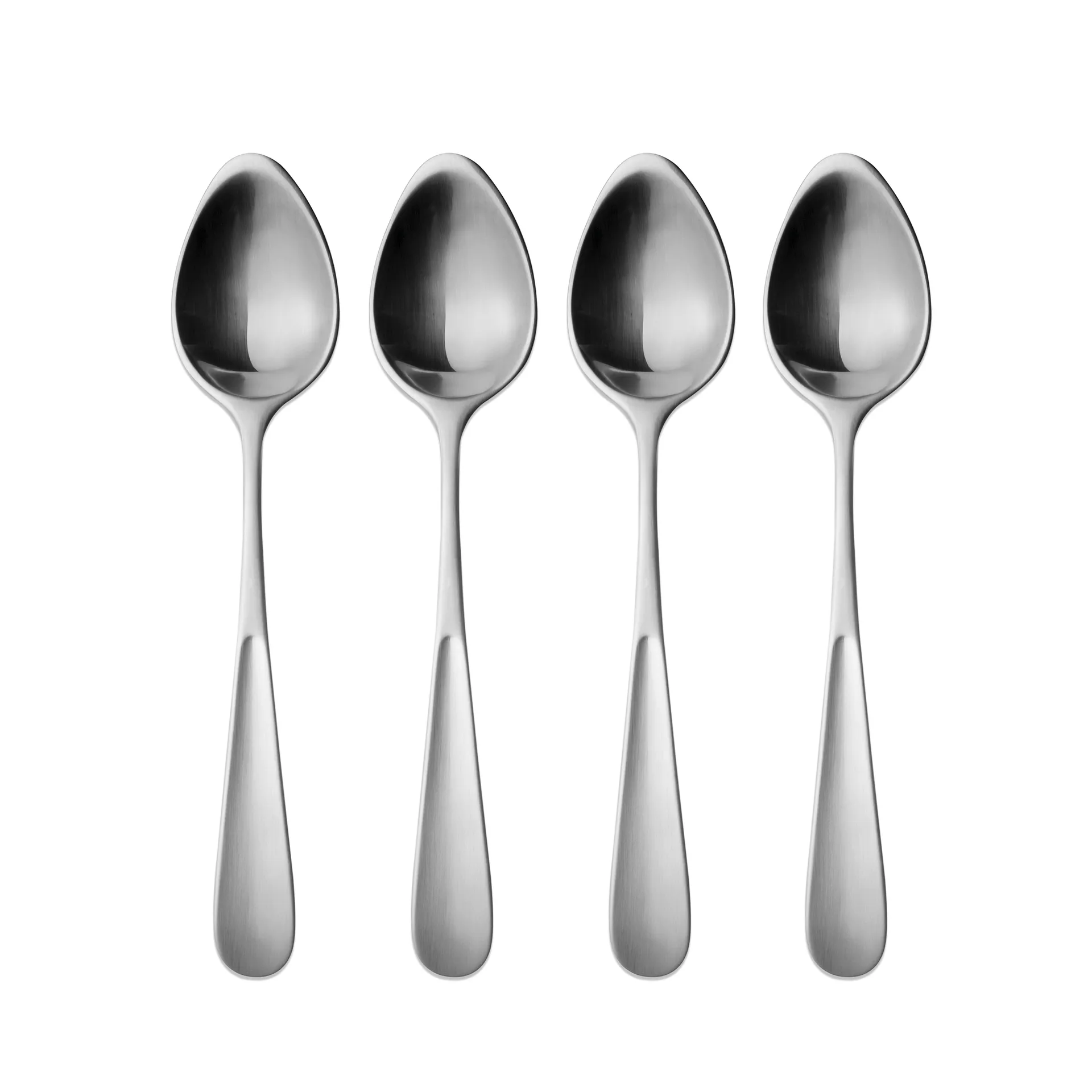Vivianna matte dessert spoon, Συσκευασία 4 τεμαχίων Georg Jensen