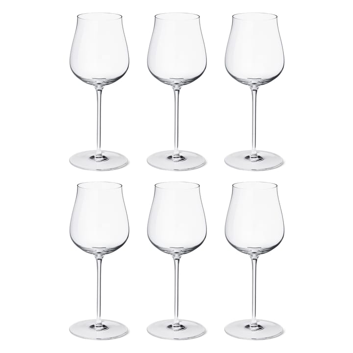 Vivino ποτήρι λευκού κρασιού 35 cl συσκευασία 6 τεμαχ�ίων - κρυσταλλίνη - Georg Jensen