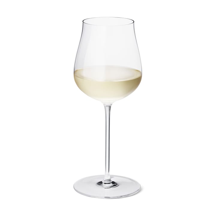 Vivino ποτήρι λευκού κρασιού 35 cl συσκευασία 6 τεμαχίων - κρυσταλλίνη - Georg Jensen