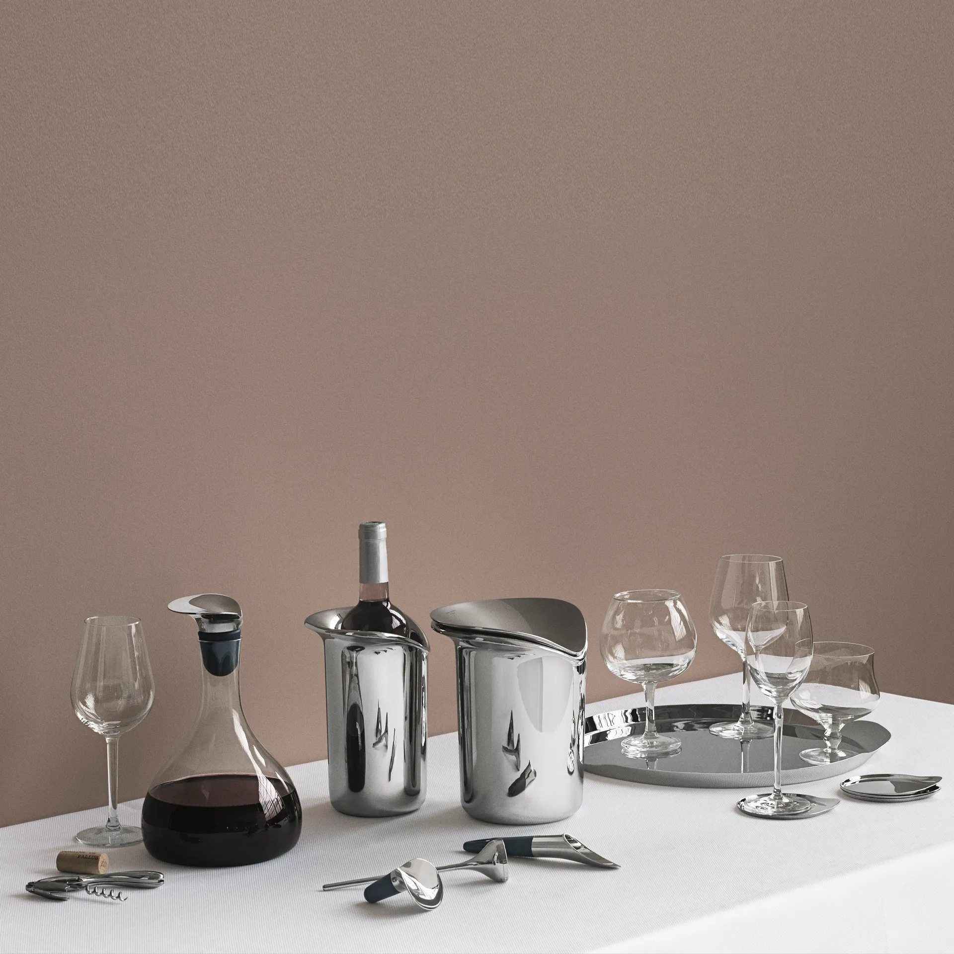 Κρασοψύκτης Wine, 22 cm Georg Jensen