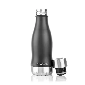 Glacial μπουκάλι νερού 280 ml - Matte black - Glacial