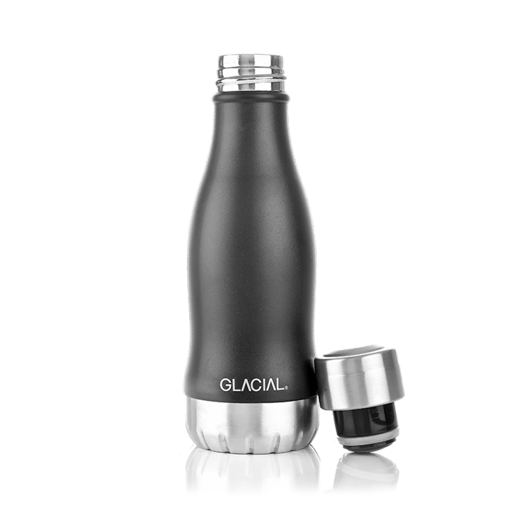 Glacial μπουκάλι νερού 280 ml - Matte black - Glacial