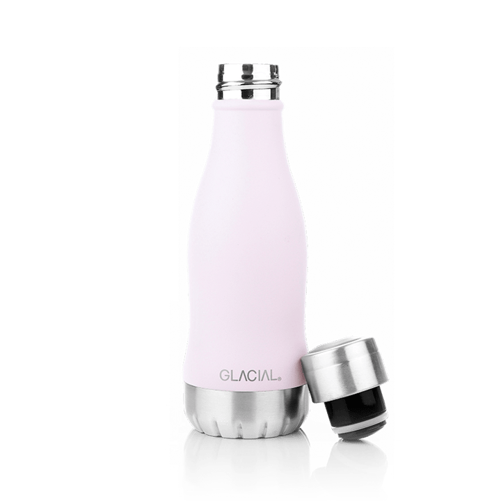 Glacial μπουκάλι νερού 280 ml - Matte pink powder - Glacial
