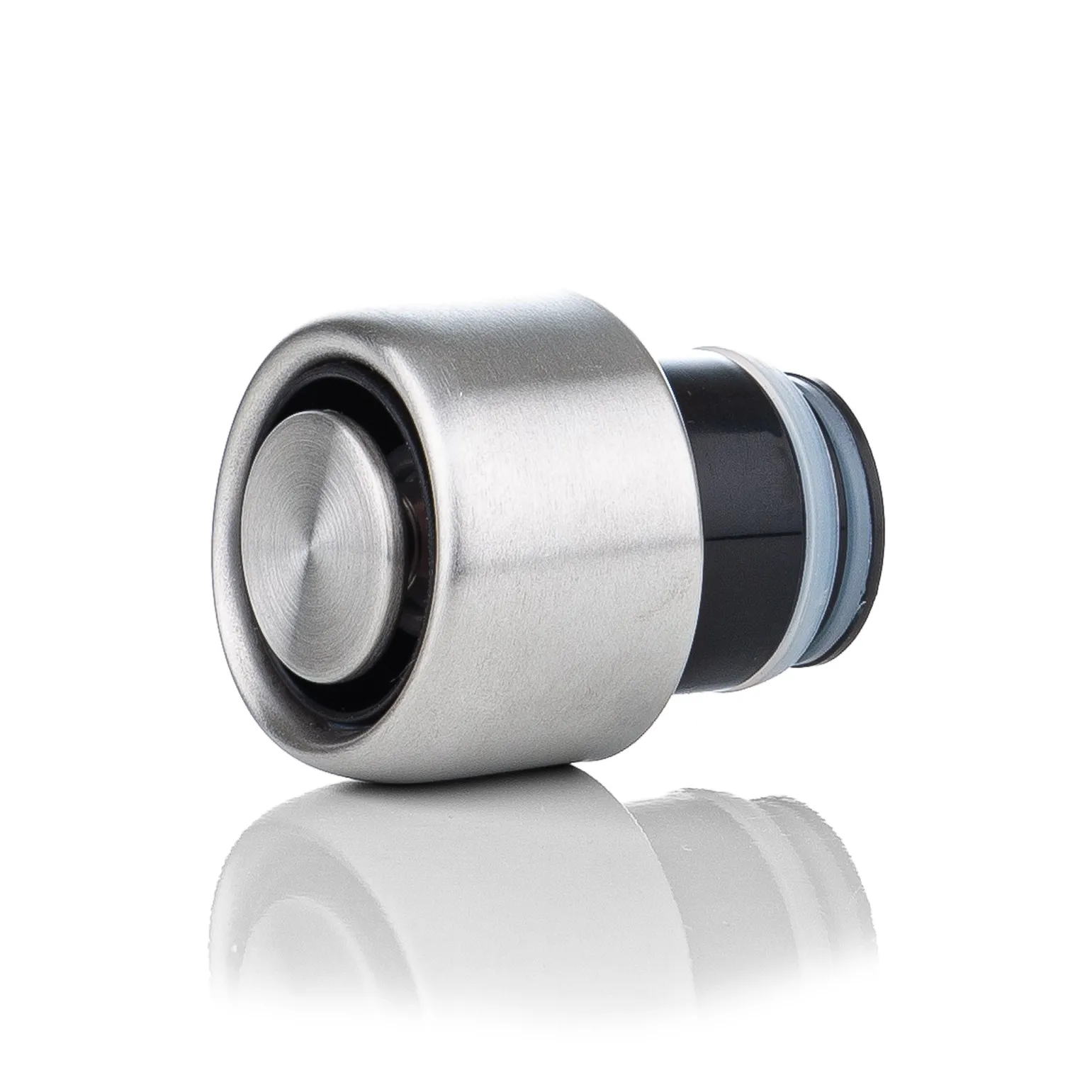 Glacial αθλητικό καπάκι για μπουκάλι νερού 280/400 ml, Stainless steel Glacial