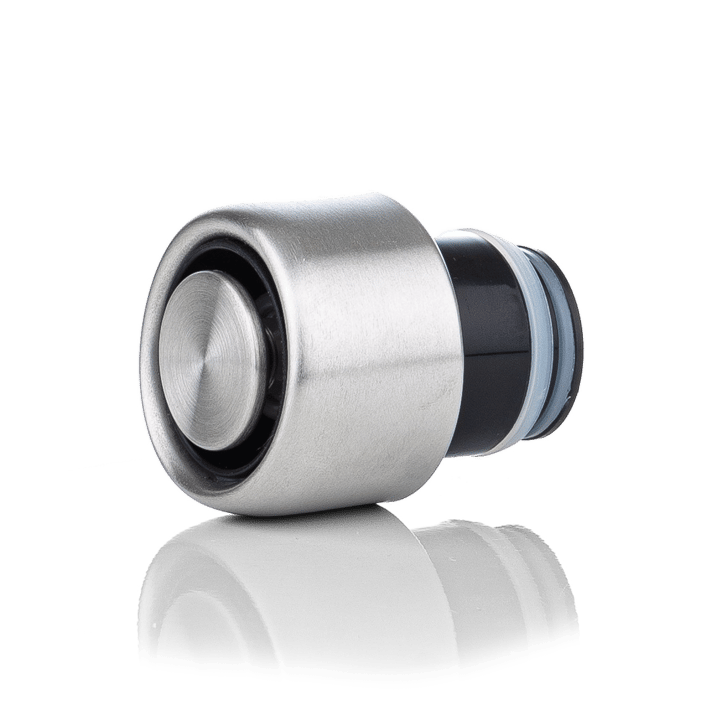 Glacial αθλητικό καπάκι για μπουκάλι νερού 280/400 ml, Stainless steel Glacial