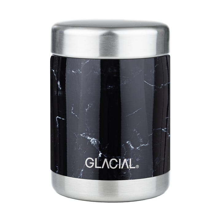 Glacial θερμός τροφίμων 350 ml - Black marble - Glacial