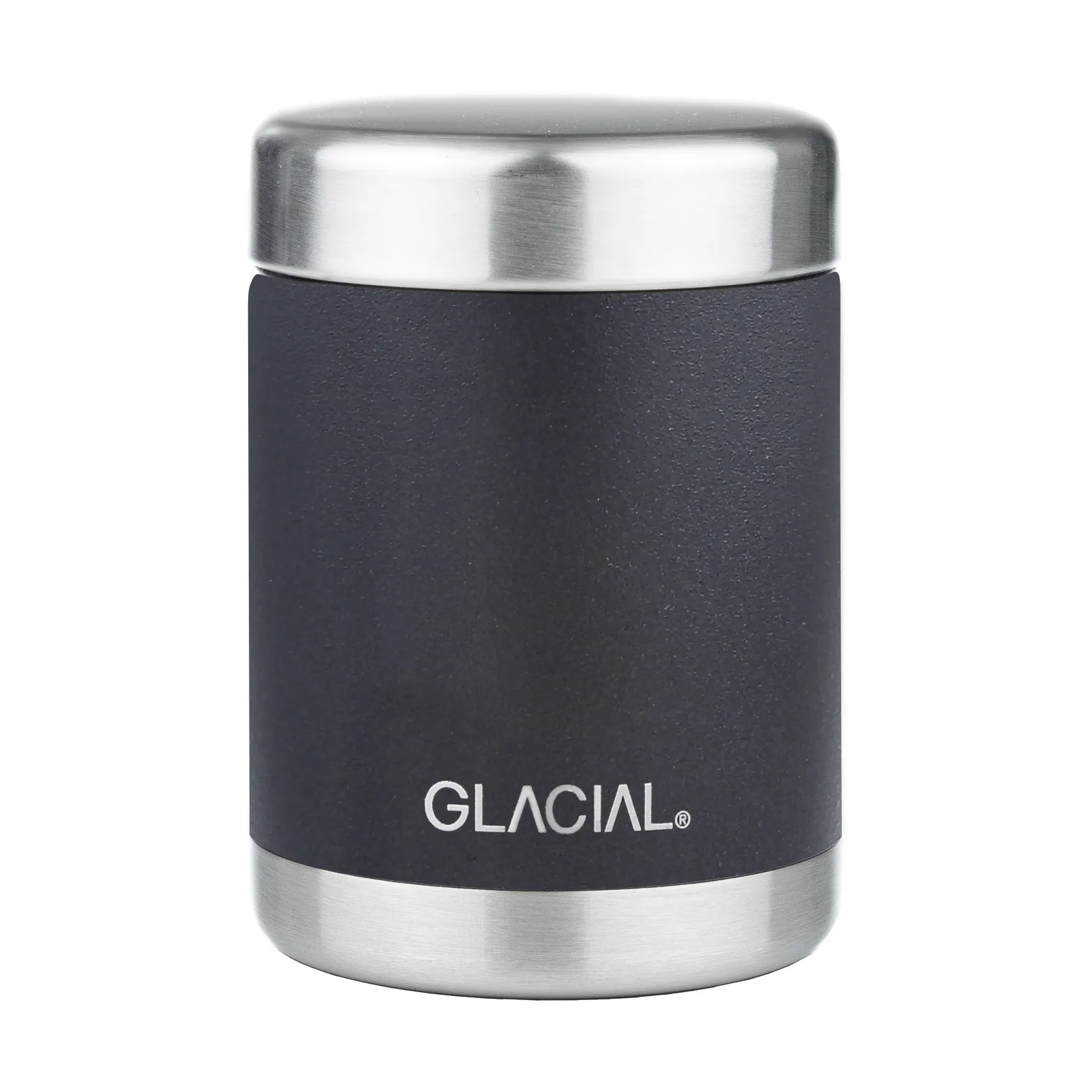 Glacial θερμός τροφίμων 350 ml, Matte black Glacial