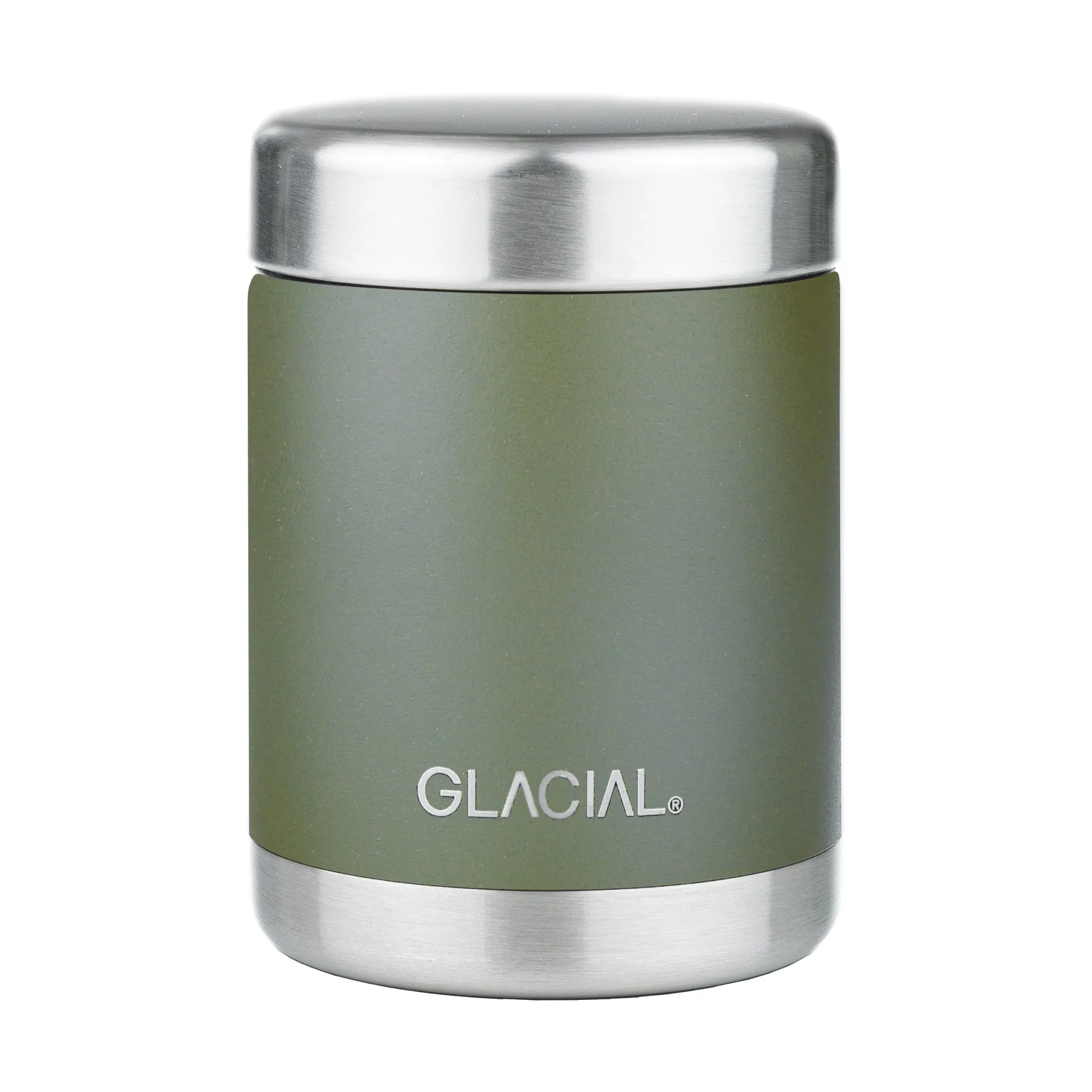 Glacial θερμός τροφίμων 350 ml, Matte forrest green Glacial