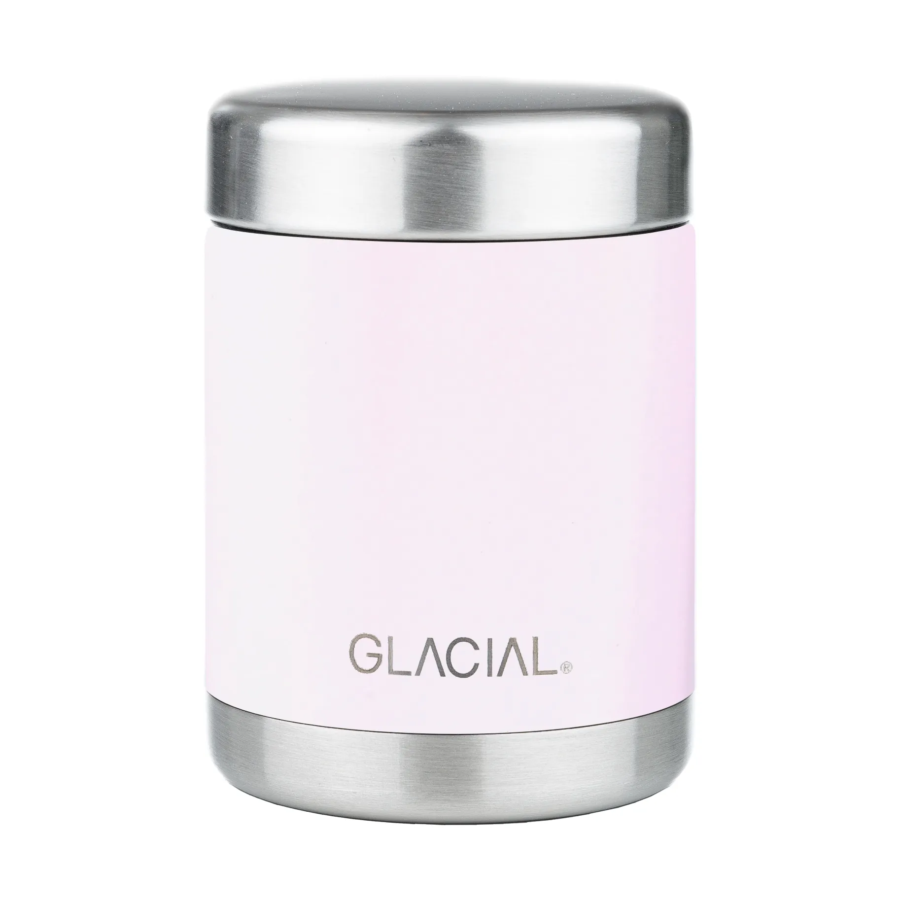 Glacial θερμός τροφίμων 350 ml, Matte pink powder Glacial