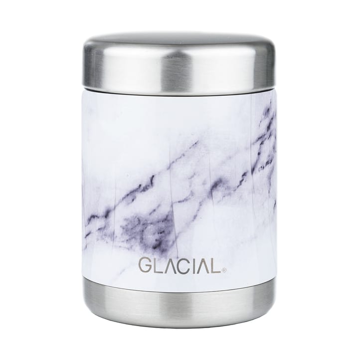 Glacial θερμός τροφίμων 350 ml - White marble - Glacial
